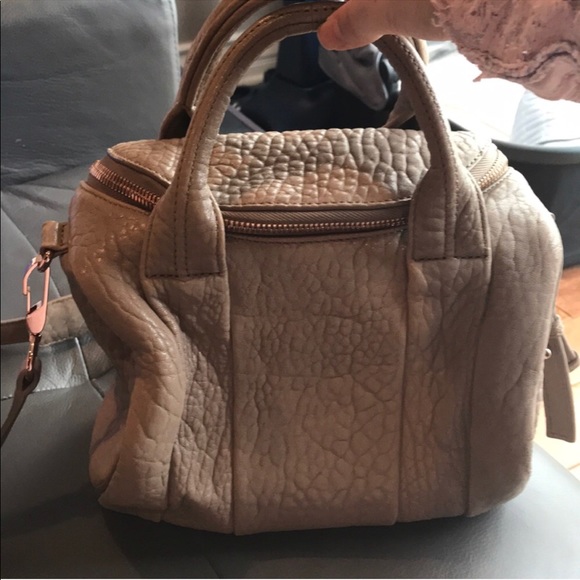 alexander wang rockie rose gold